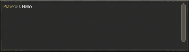 Chat interface