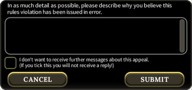 Open Appeal step 3