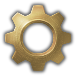 Settings button